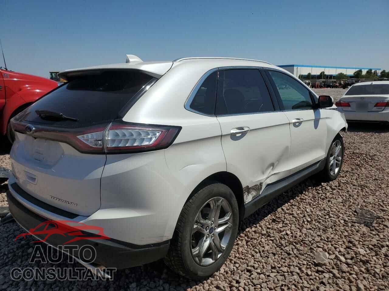 FORD EDGE 2017 - 2FMPK4K96HBB76391