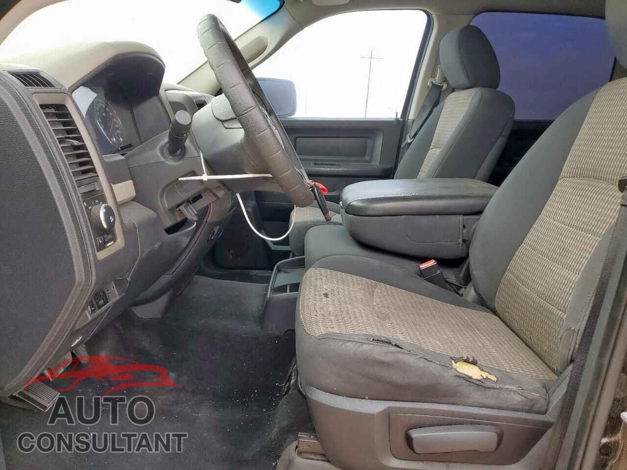 DODGE RAM 1500 2012 - 1C6RD6KT2CS268473