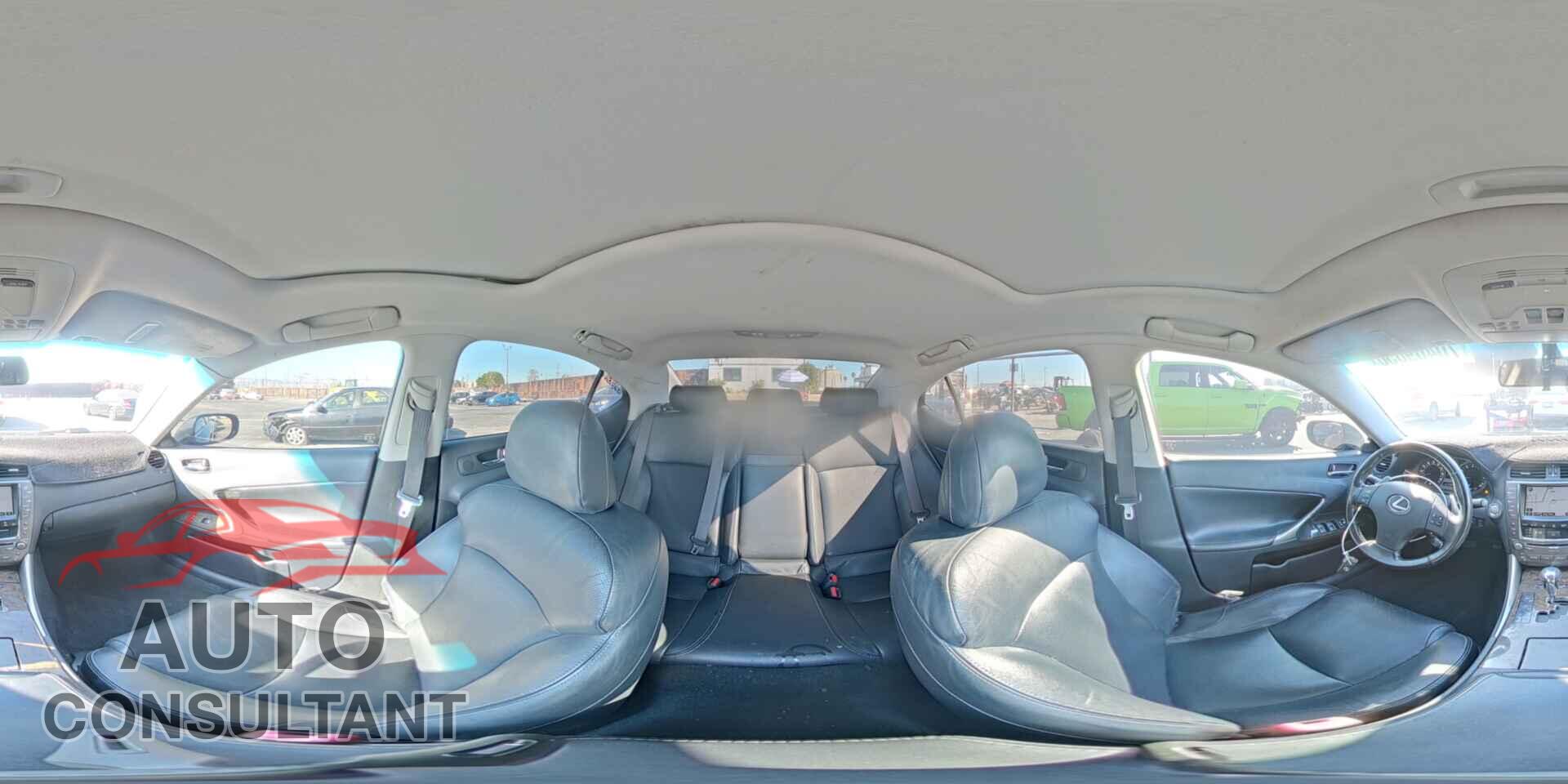 LEXUS IS 2009 - JTHBK262592092830