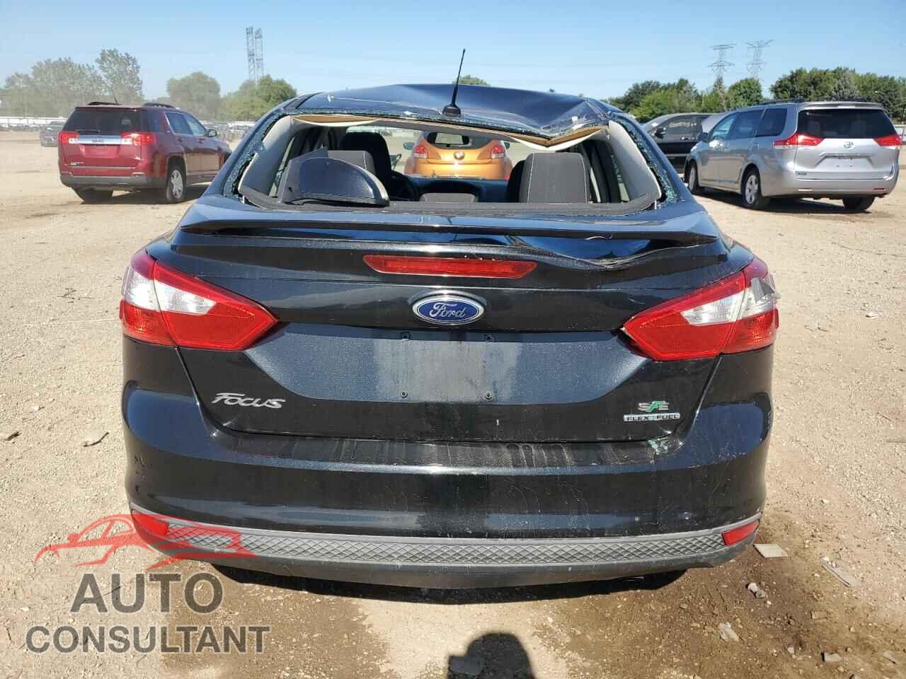 FORD FOCUS 2013 - 1FADP3F25DL168458