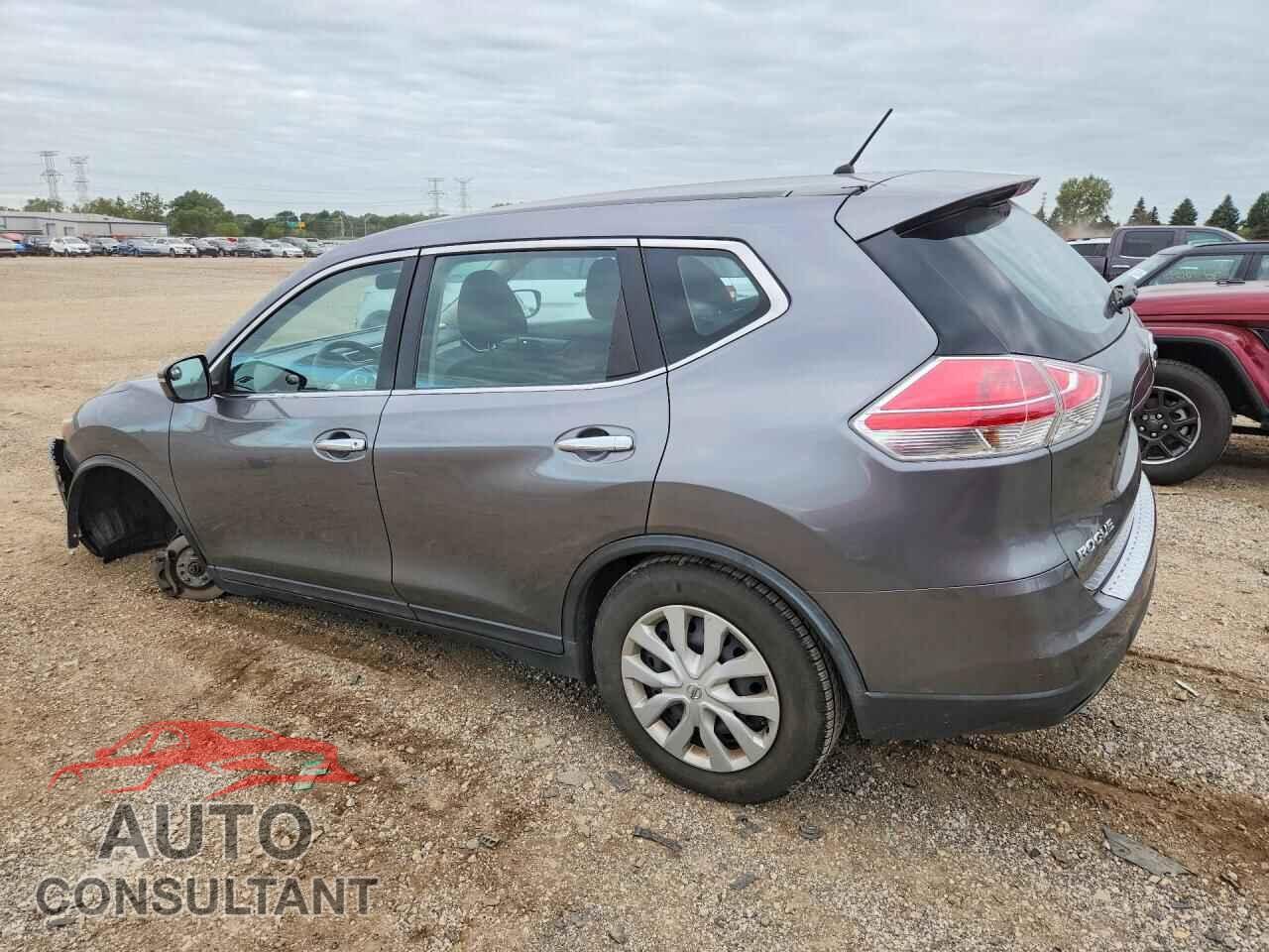 NISSAN ROGUE 2015 - KNMAT2MV0FP500236