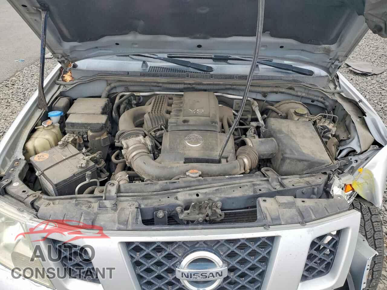 NISSAN FRONTIER 2011 - 1N6AD0EV3BC447451