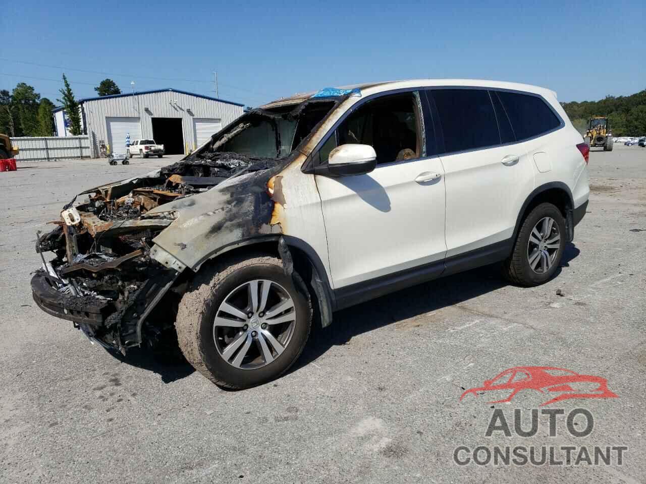 HONDA PILOT 2017 - 5FNYF5H37HB042501