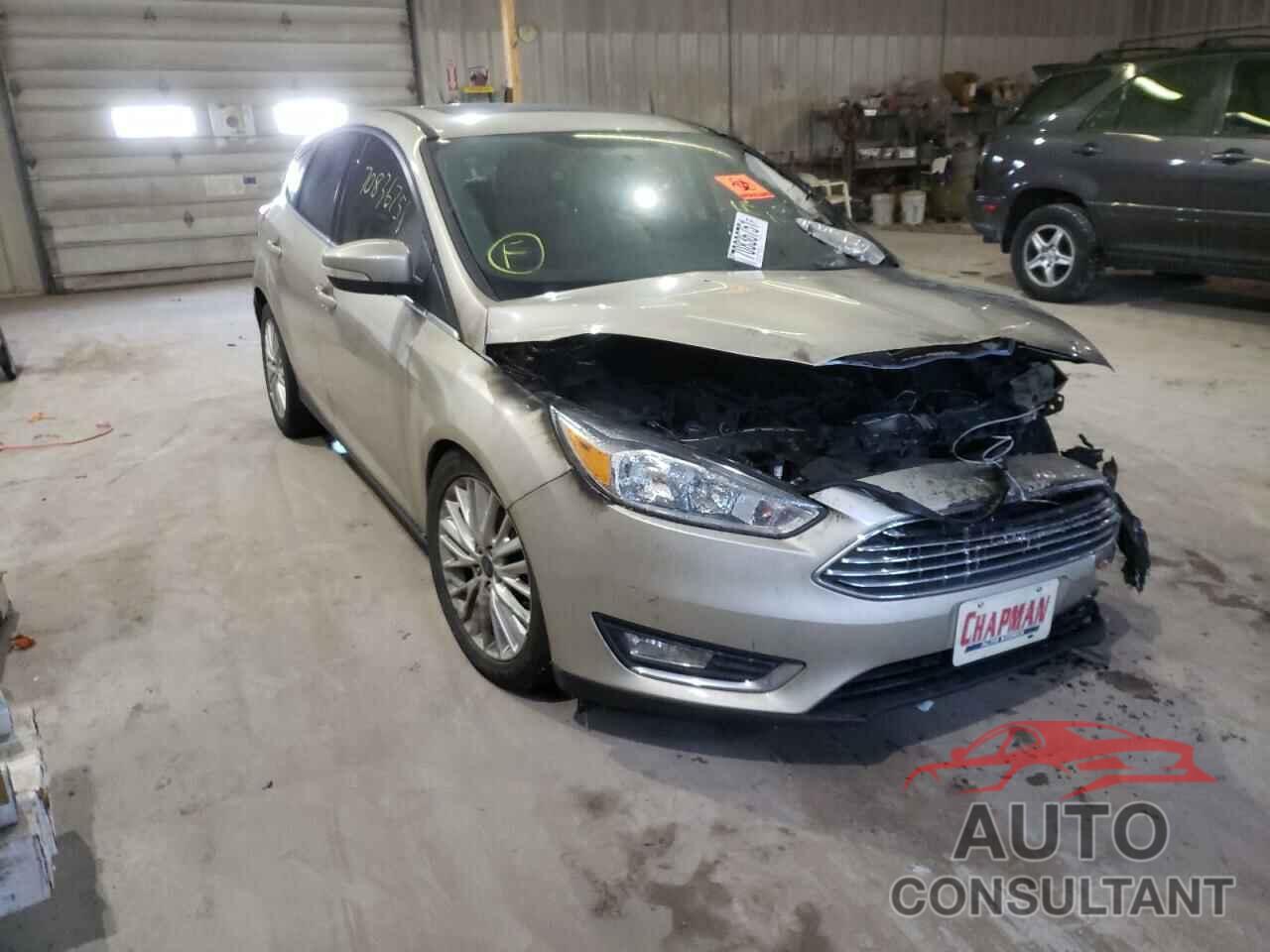 FORD FOCUS 2017 - 1FADP3N22HL287530