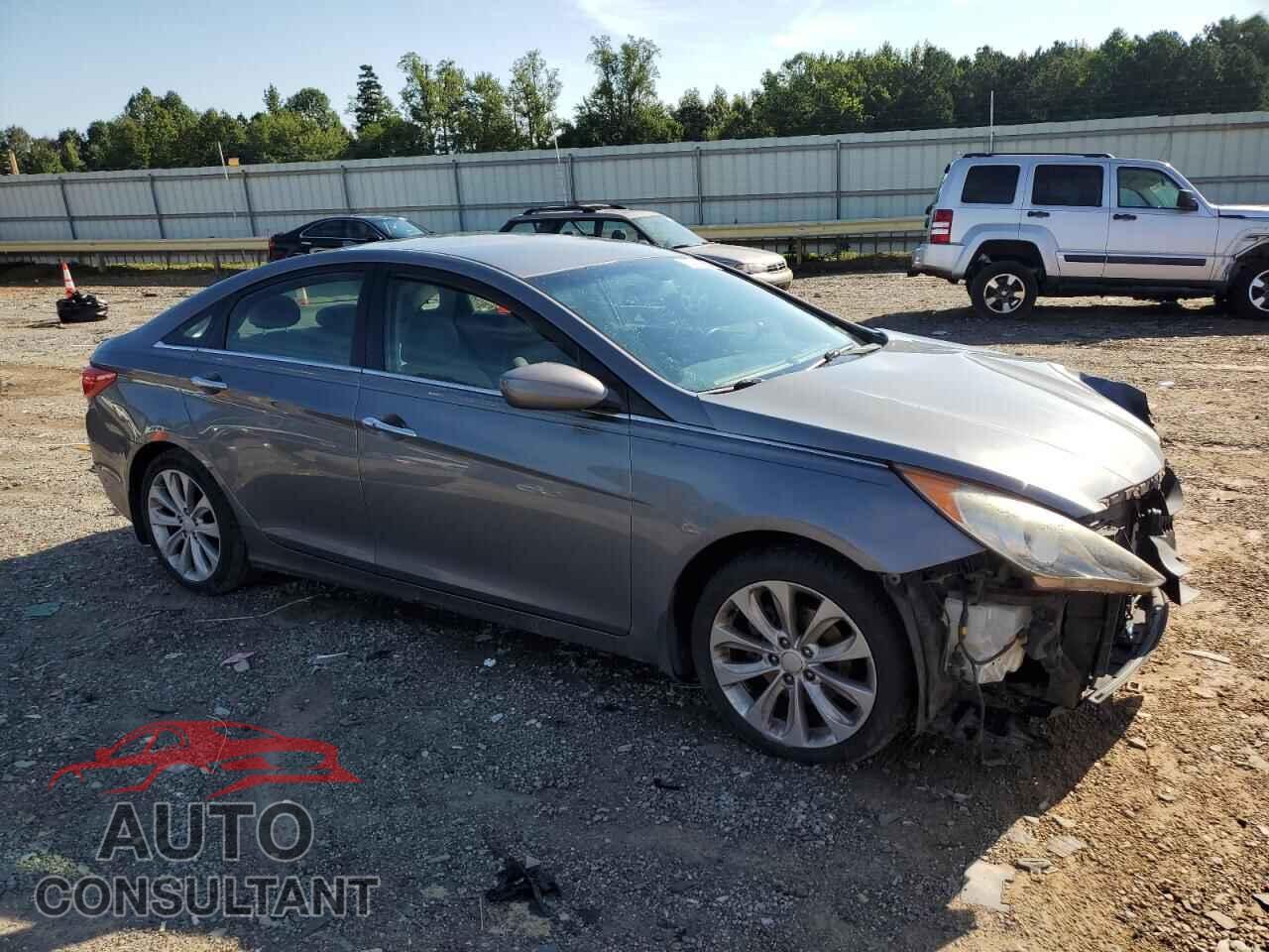 HYUNDAI SONATA 2012 - 5NPEC4AB0CH346979