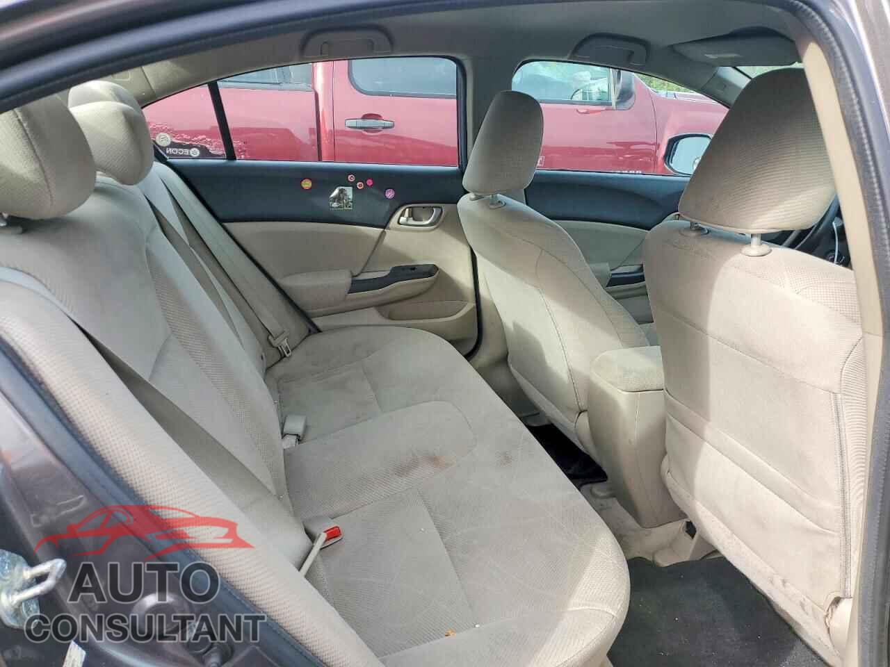 HONDA CIVIC 2012 - 19XFB2F56CE379973