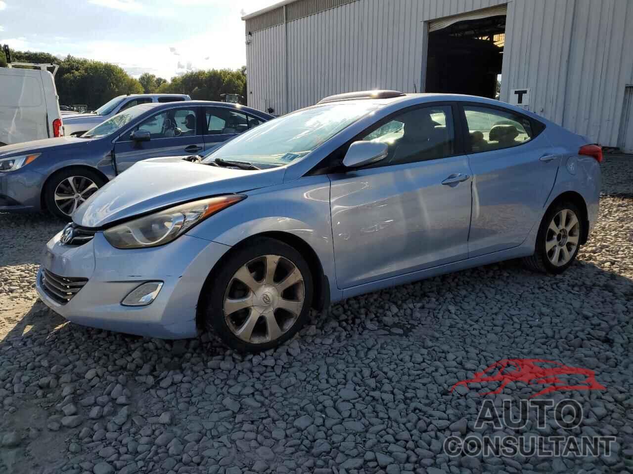 HYUNDAI ELANTRA 2013 - KMHDH4AE2DU508234