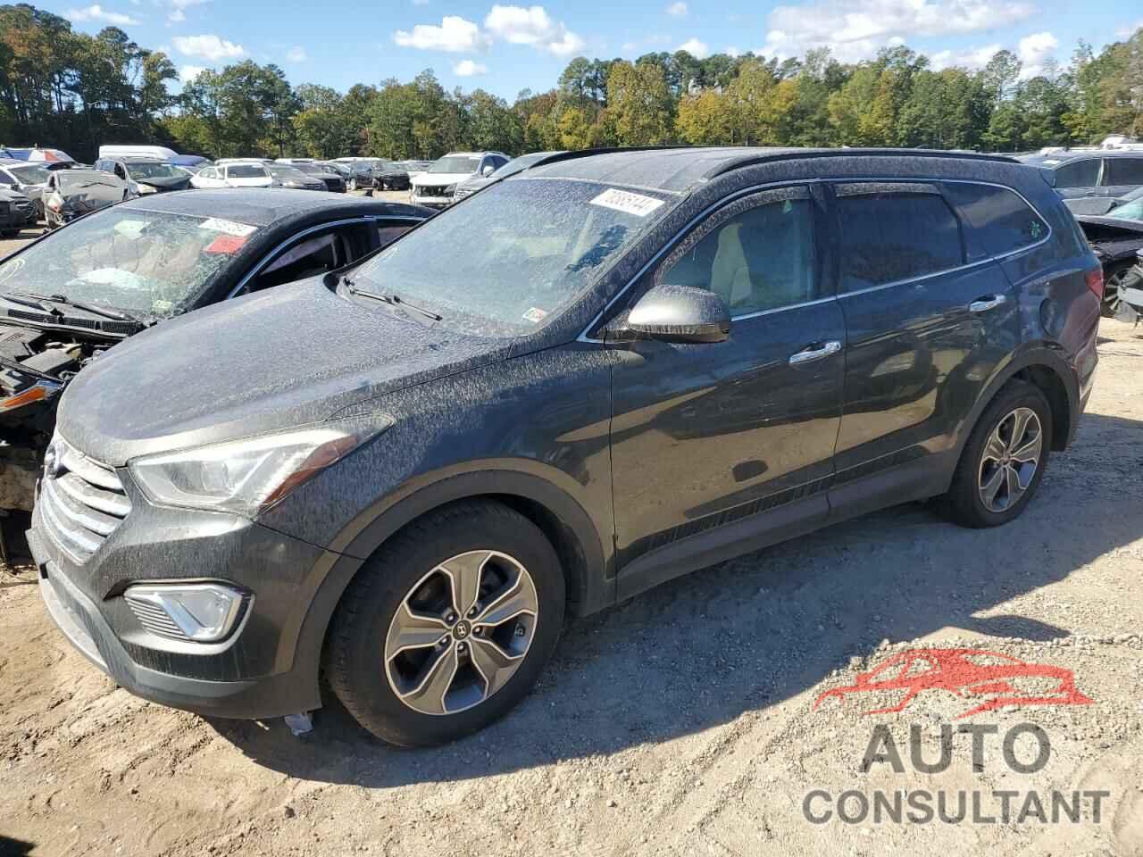 HYUNDAI SANTA FE 2013 - KM8SMDHF7DU014095