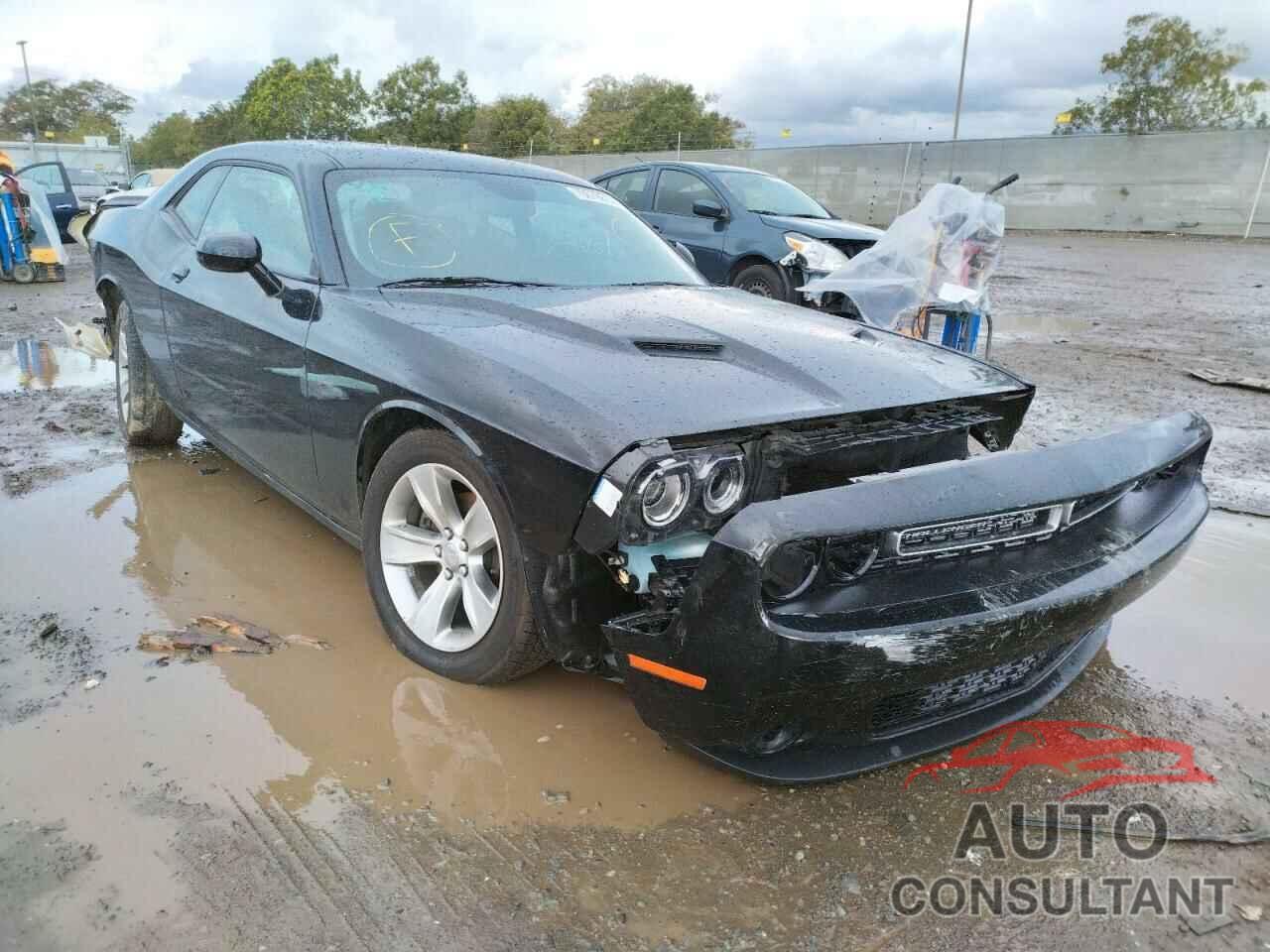 DODGE CHALLENGER 2019 - 2C3CDZAG6KH666574