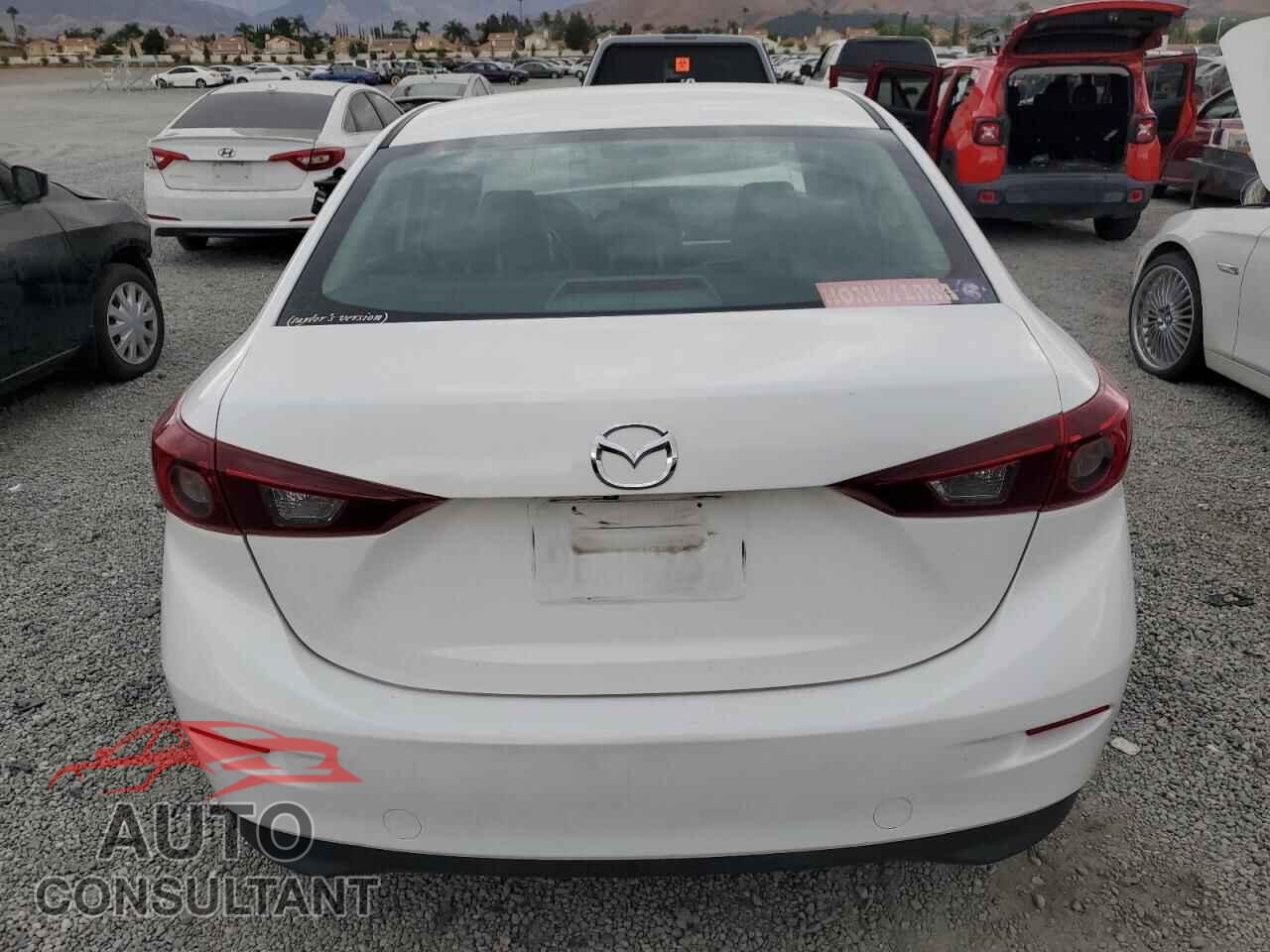 MAZDA 3 2017 - 3MZBN1V74HM117530