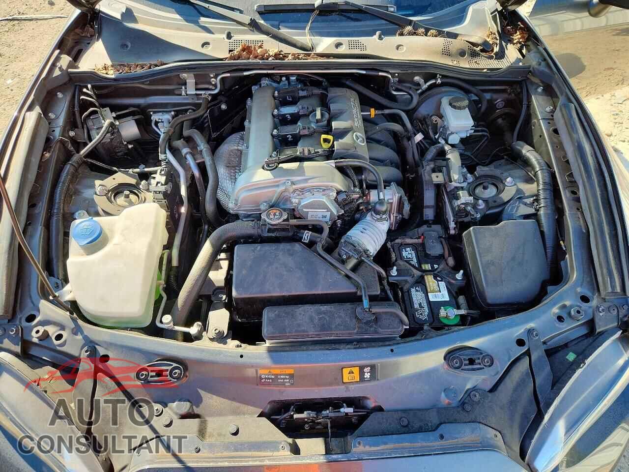 MAZDA MX5 2017 - JM1NDAM7XH0102750