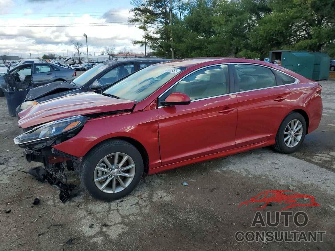 HYUNDAI SONATA 2018 - 5NPE24AF1JH705193