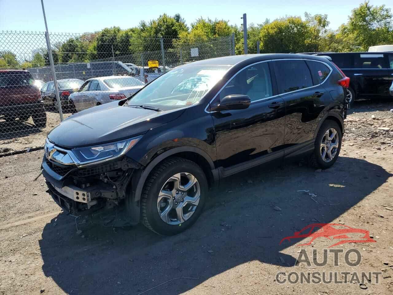 HONDA CRV 2018 - 7FARW2H81JE036802