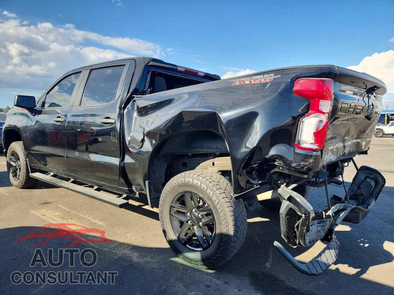 CHEVROLET SILVERADO 2019 - 3GCPYCEF2KG231261