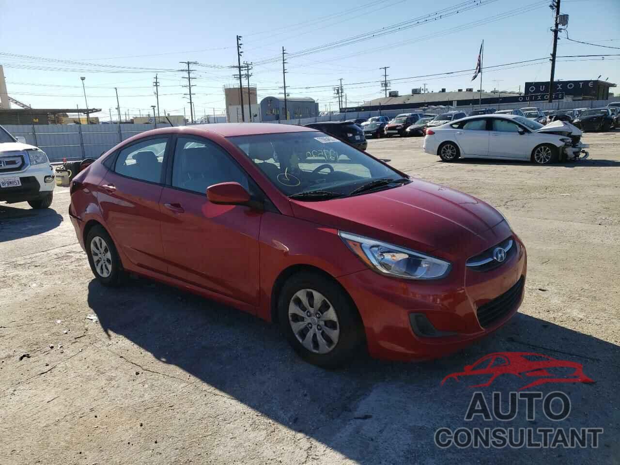 HYUNDAI ACCENT 2017 - KMHCT4AE4HU187958