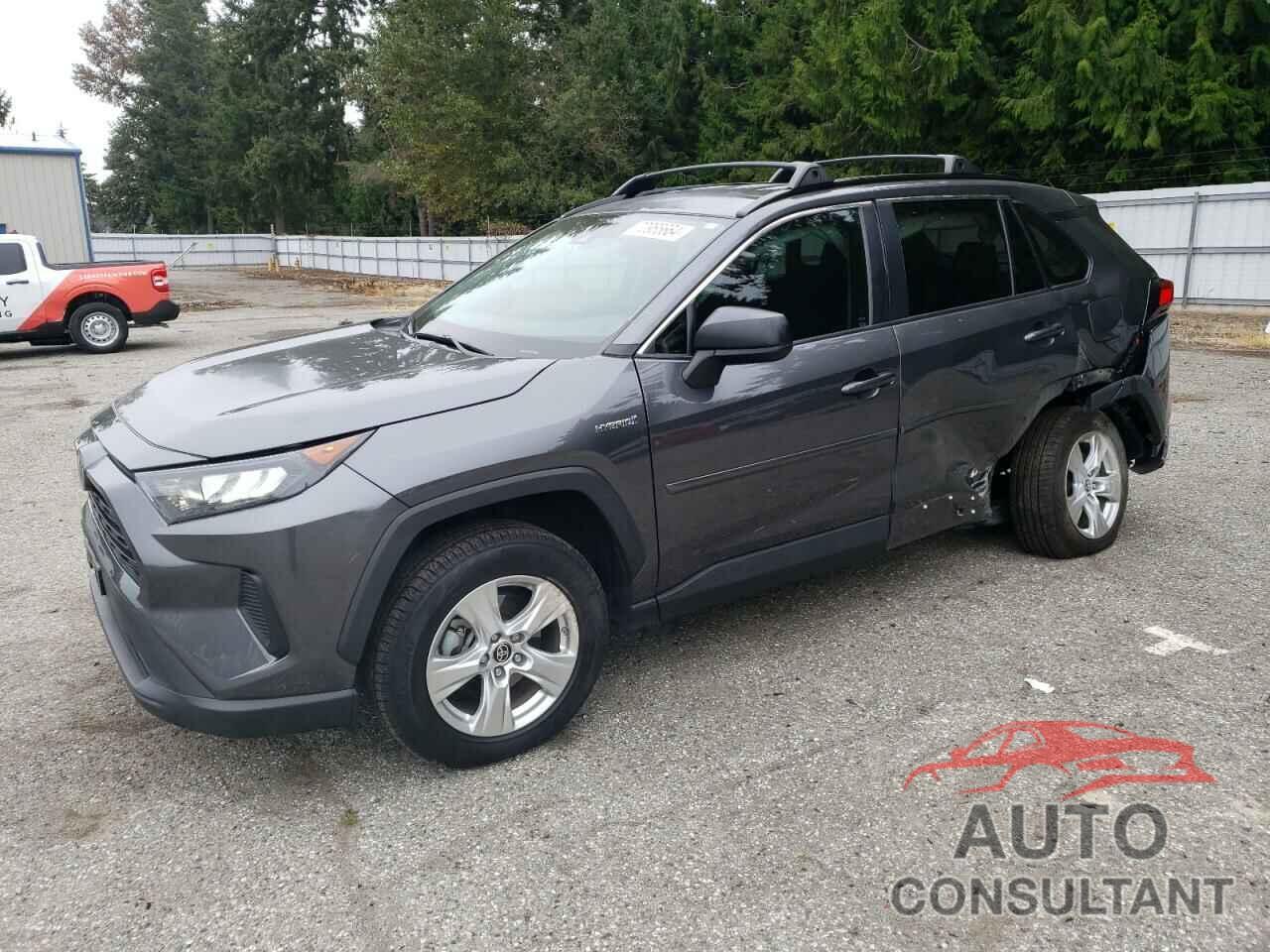 TOYOTA RAV4 2021 - 4T3LWRFV4MU012785