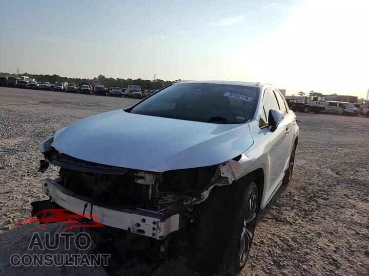 LEXUS RX350 2017 - 2T2ZZMCA4HC060482