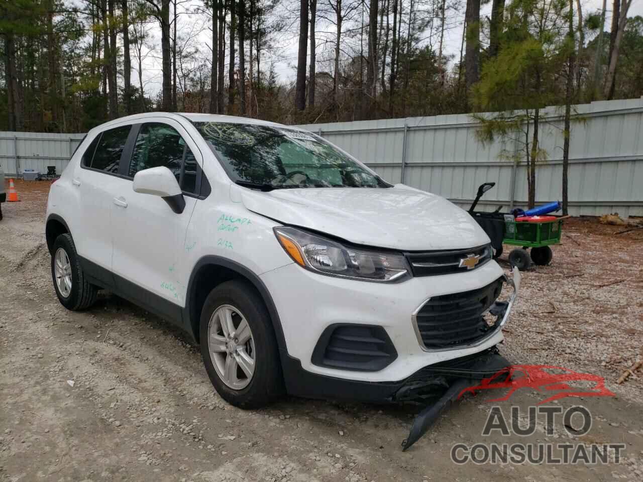 CHEVROLET TRAX 2020 - KL7CJNSB1LB092215