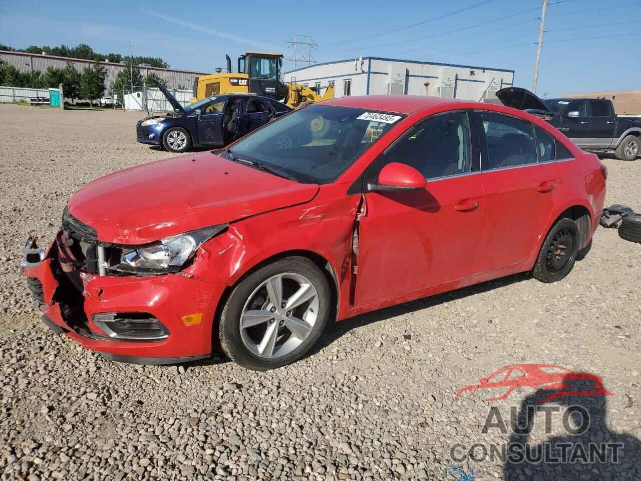 CHEVROLET CRUZE 2015 - 1G1PE5SB4F7150438