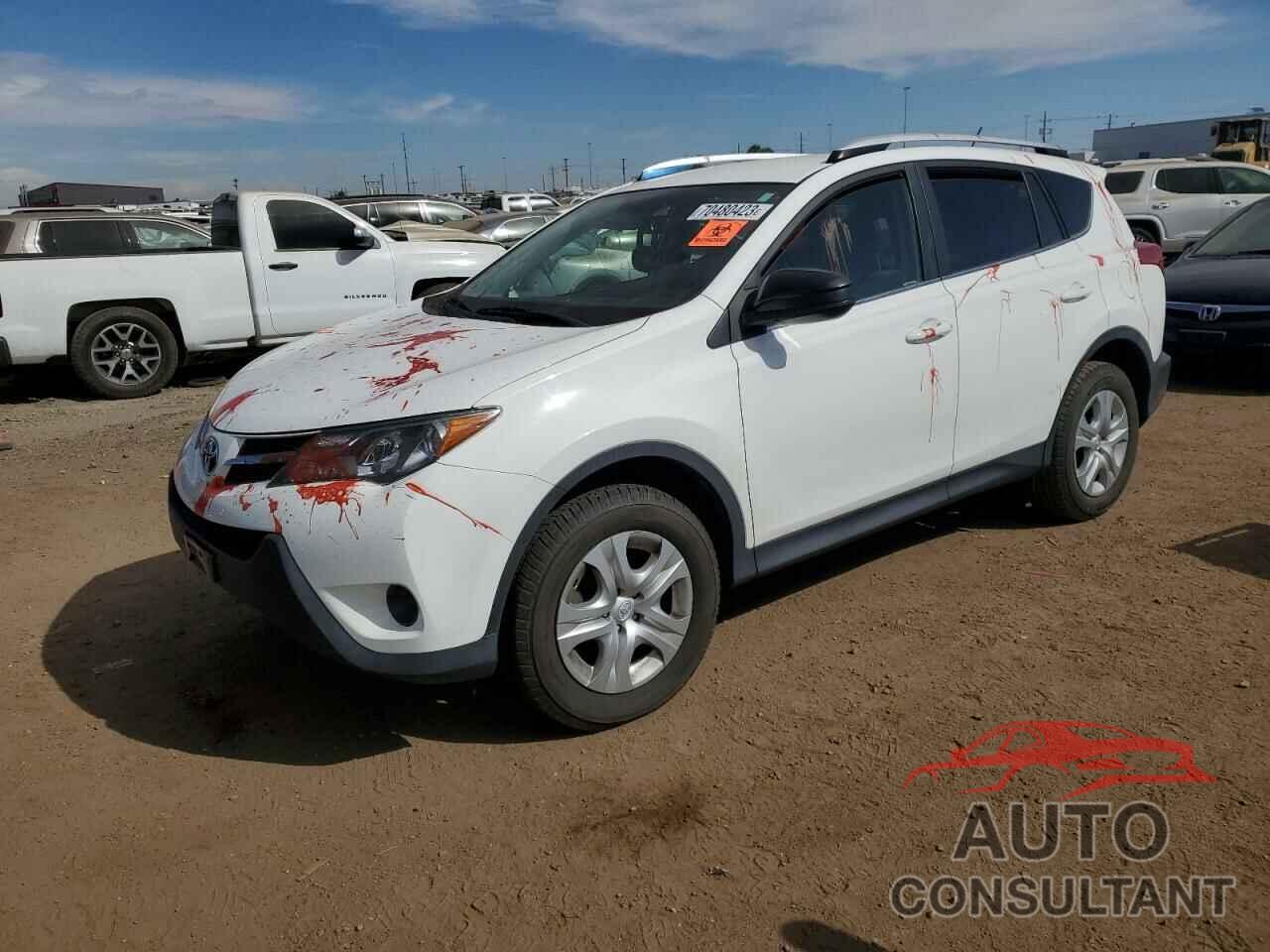 TOYOTA RAV4 2015 - JTMBFREV3FD110834