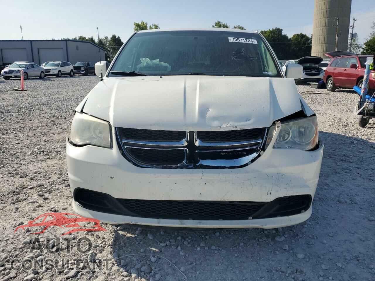 DODGE CARAVAN 2011 - 2D4RN3DG5BR777237