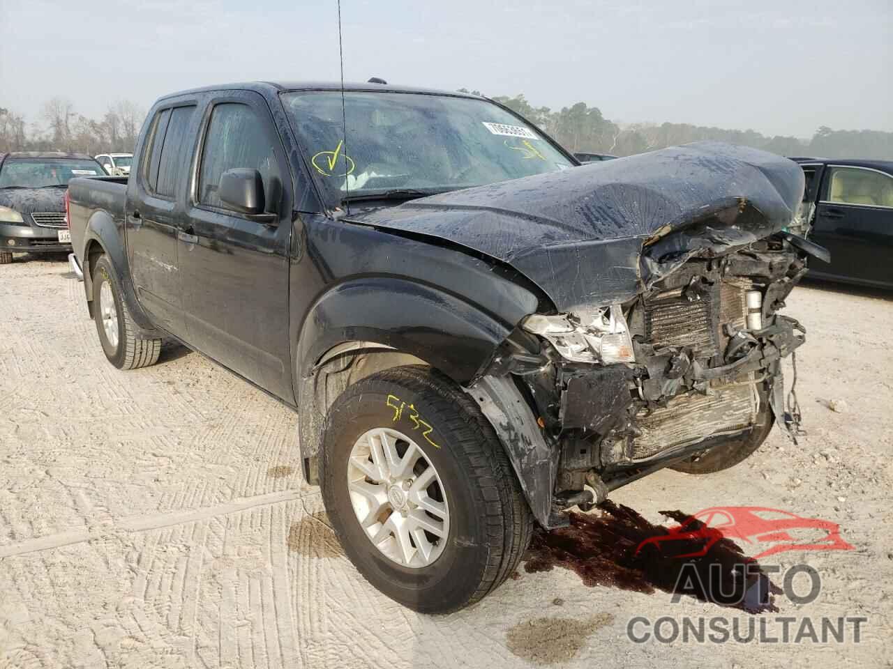 NISSAN FRONTIER 2016 - 1N6AD0ER2GN709720