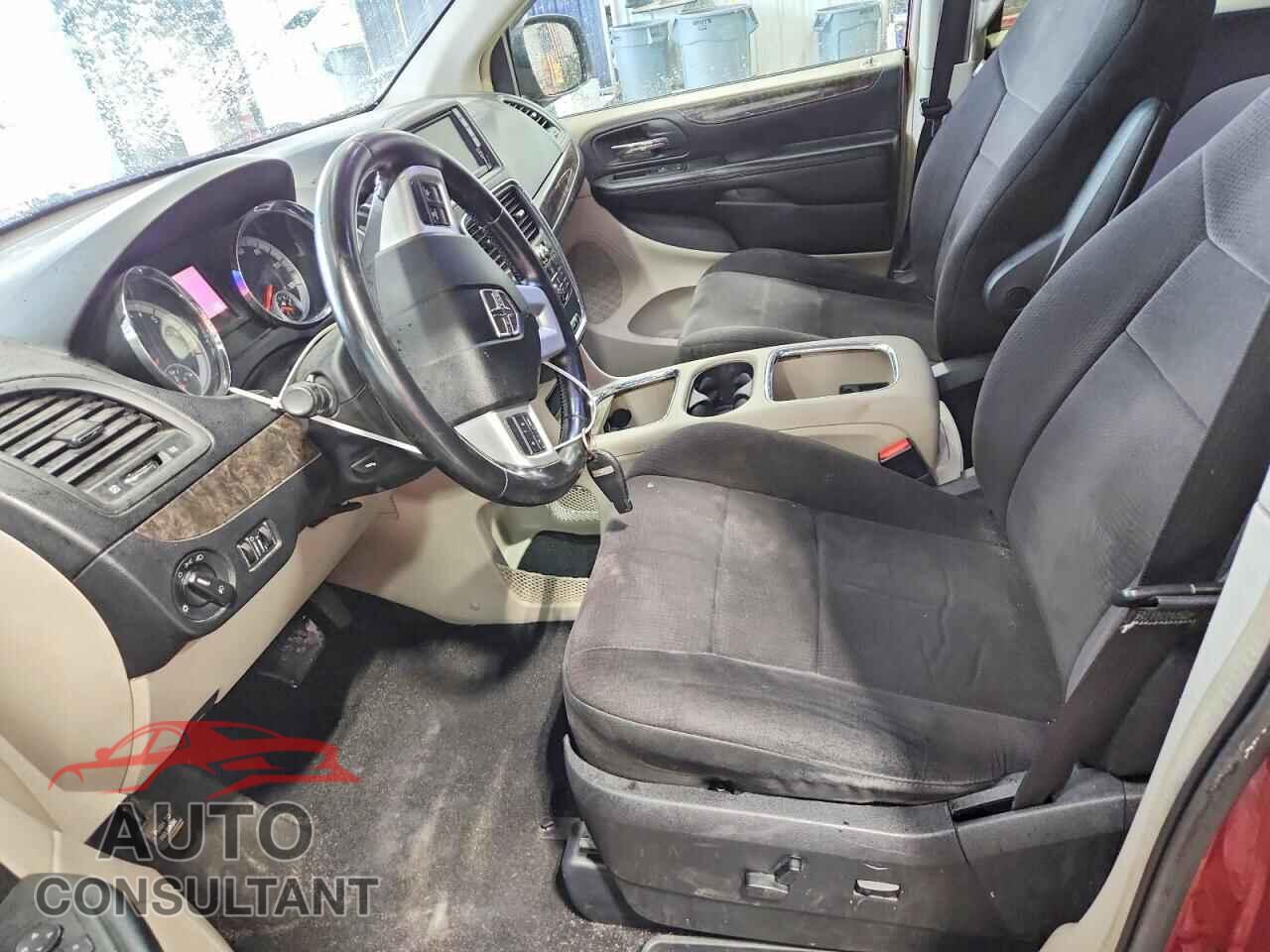 DODGE CARAVAN 2011 - 2D4RN5DG4BR672328