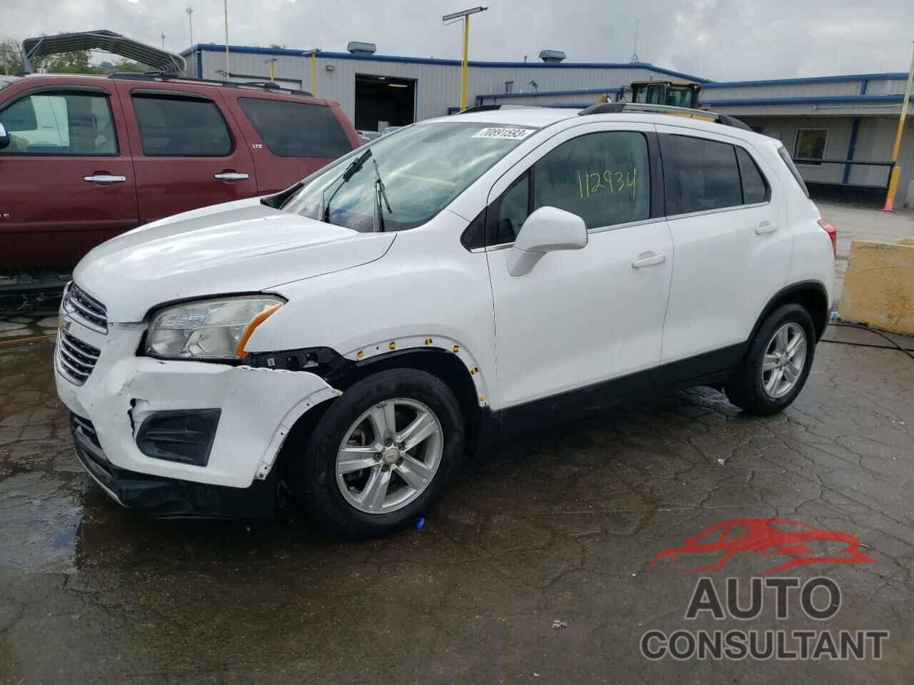 CHEVROLET TRAX 2015 - KL7CJLSB5FB085874