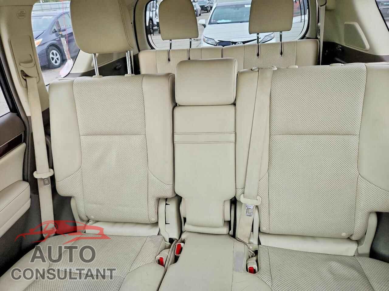 LEXUS GX 2011 - JTJJM7FX9B5026217
