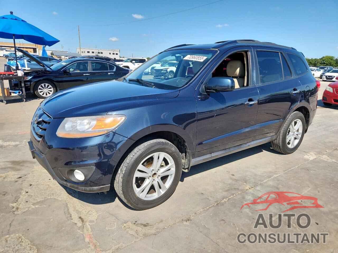 HYUNDAI SANTA FE 2010 - 5NMSKDAG7AH379781