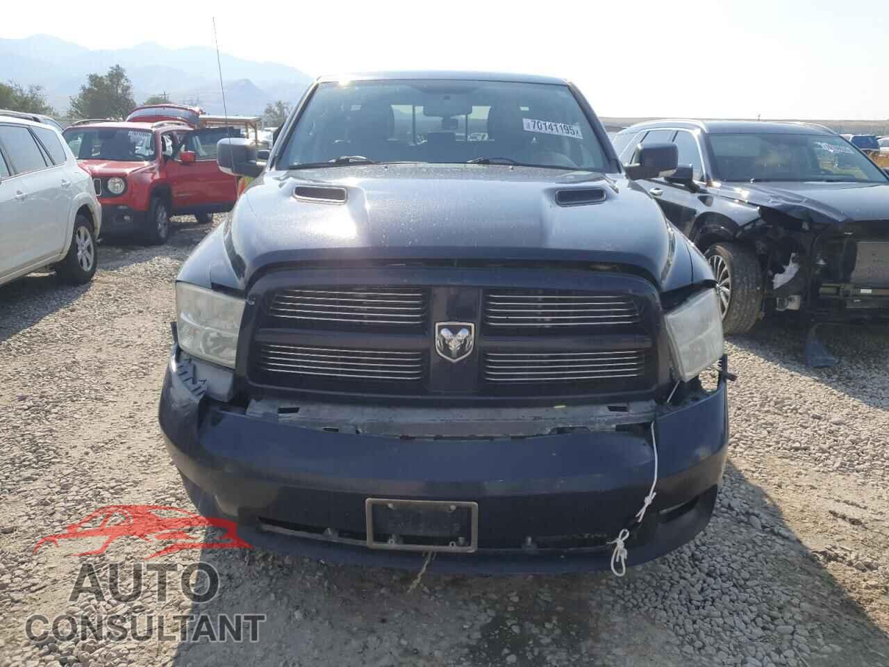 DODGE RAM 1500 2012 - 1C6RD7HT9CS275952
