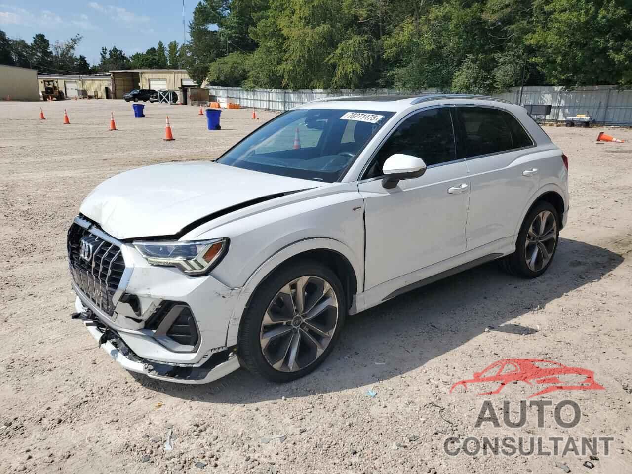 AUDI Q3 2020 - WA1EECF31L1078211