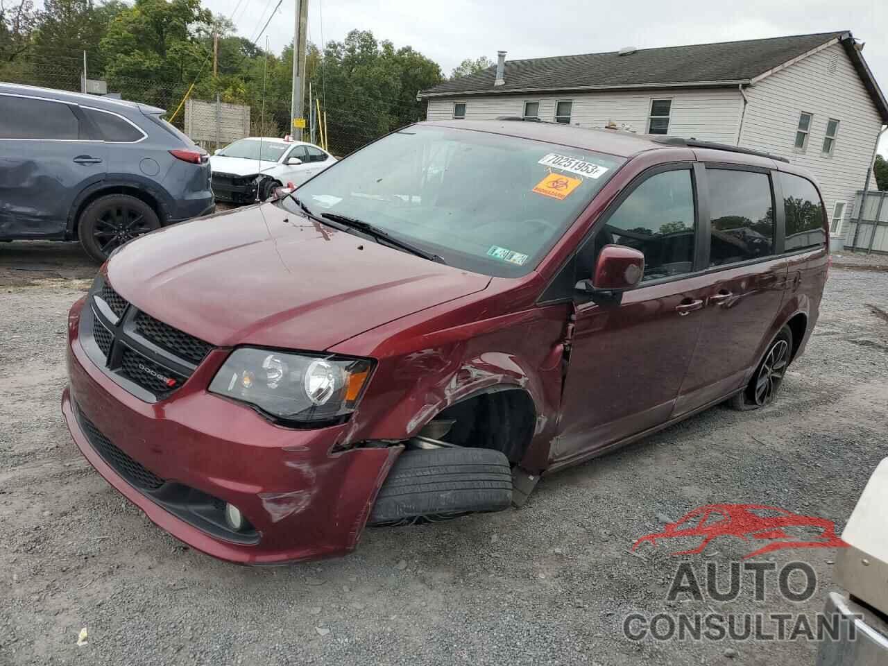 DODGE CARAVAN 2018 - 2C4RDGBG1JR136045