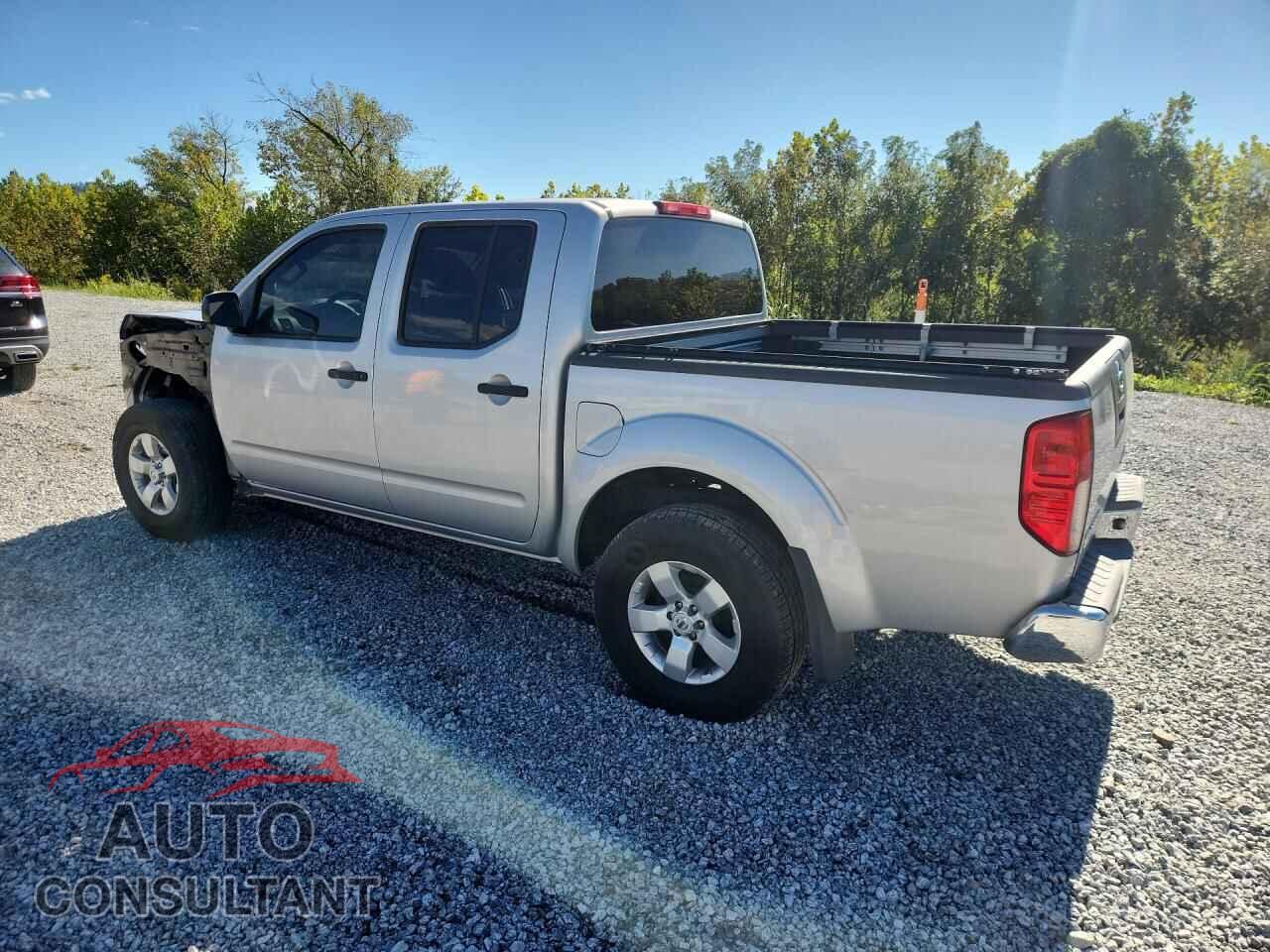NISSAN FRONTIER 2012 - 1N6AD0EV7CC455876