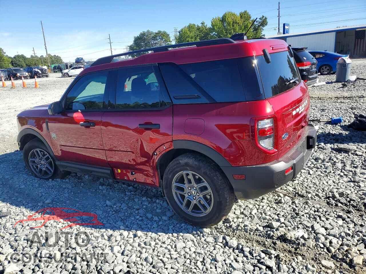 FORD BRONCO 2025 - 3FMCR9BN2SRF67437