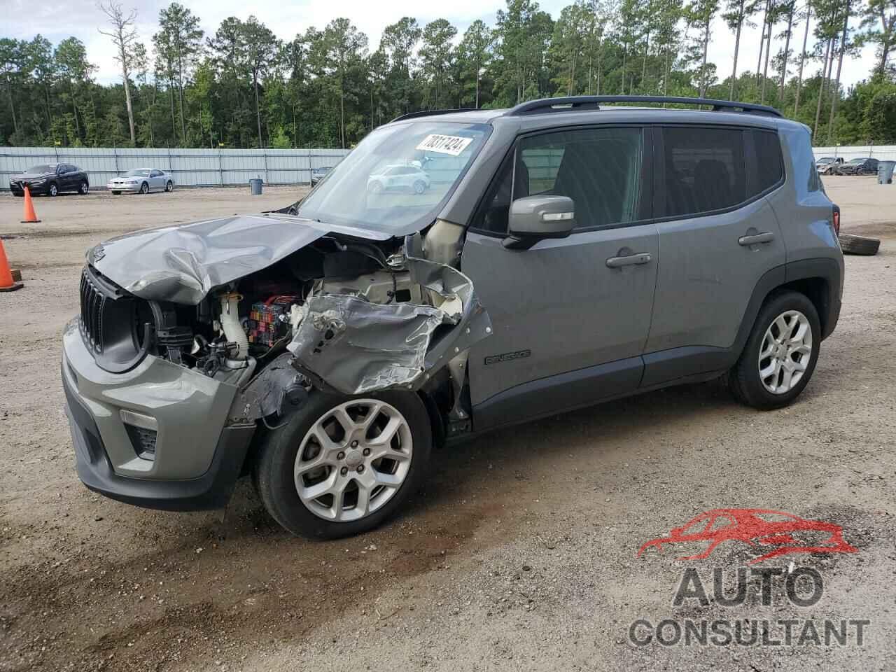 JEEP RENEGADE 2020 - ZACNJABB9LPL09517
