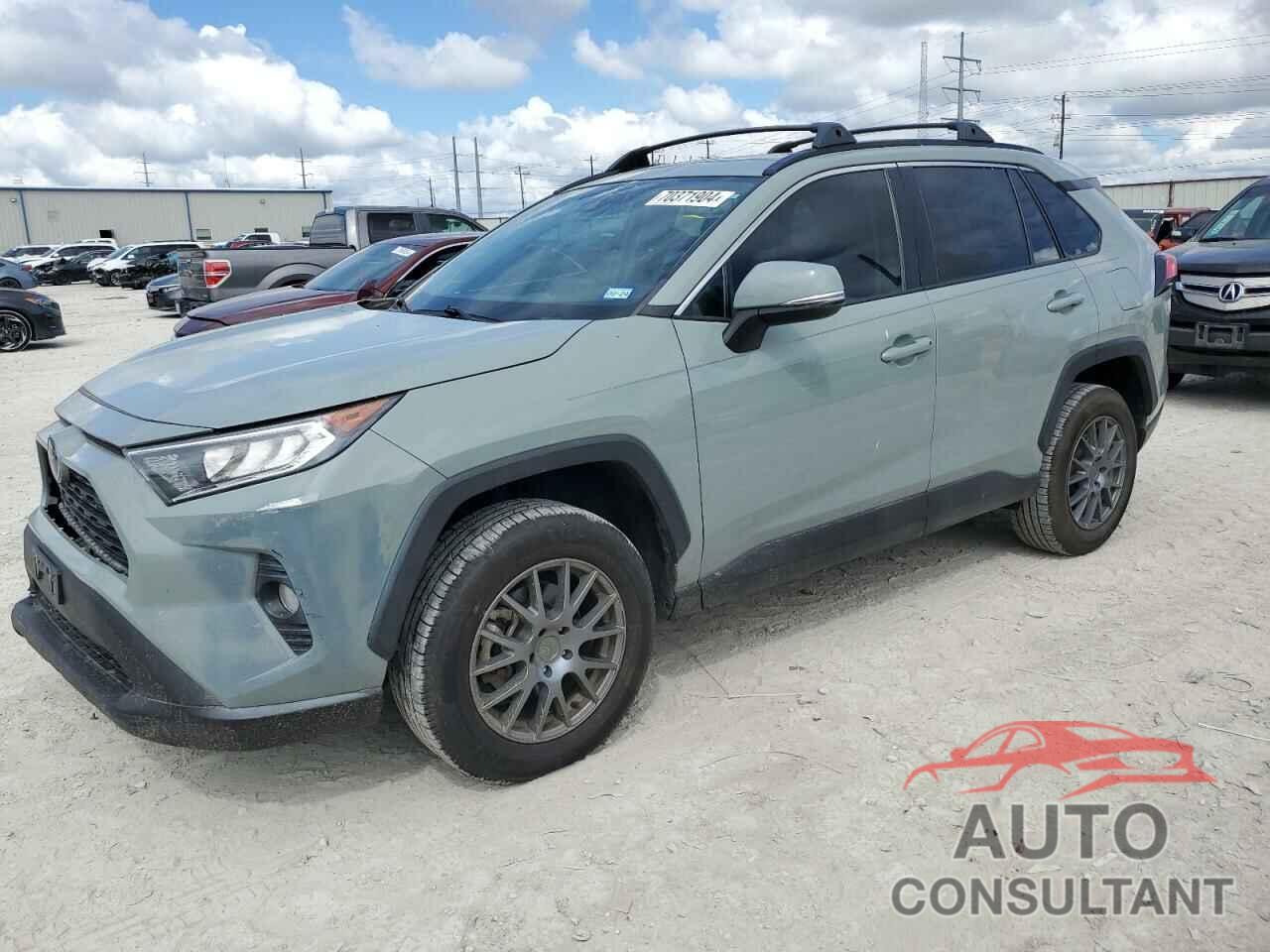 TOYOTA RAV4 2021 - 2T3W1RFV6MW160724