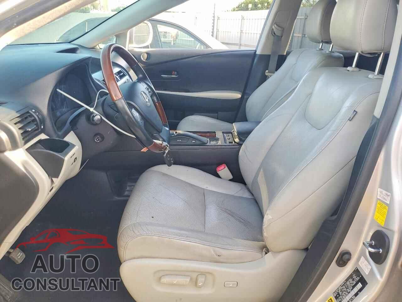 LEXUS RX450 2010 - JTJBC1BA2A2014755