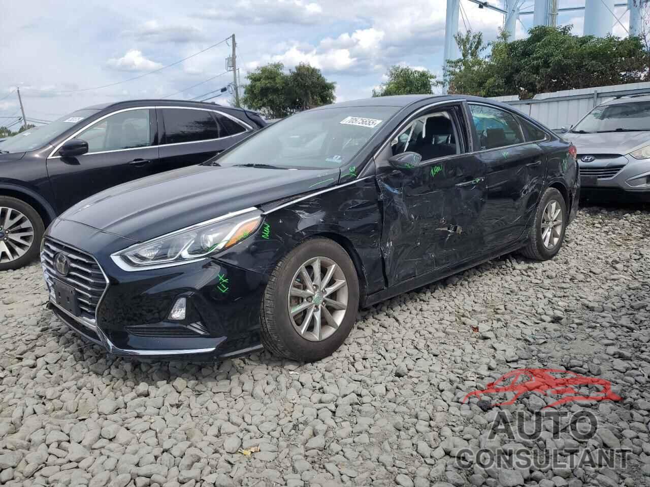 HYUNDAI SONATA 2019 - 5NPE24AF8KH746342
