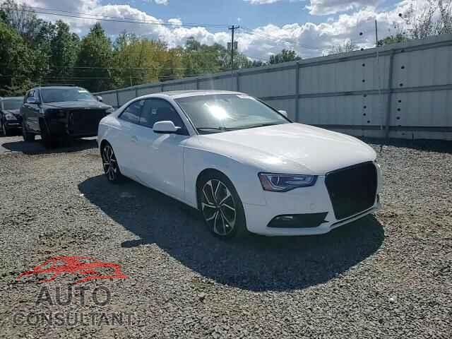 AUDI A5 2014 - WAULFAFR6EA018637