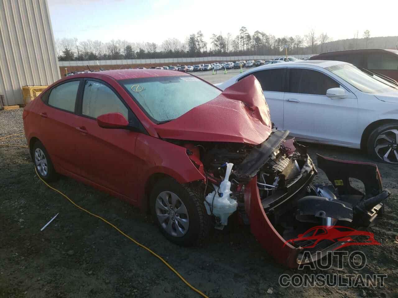 HYUNDAI ACCENT 2016 - KMHCT4AE5GU077452