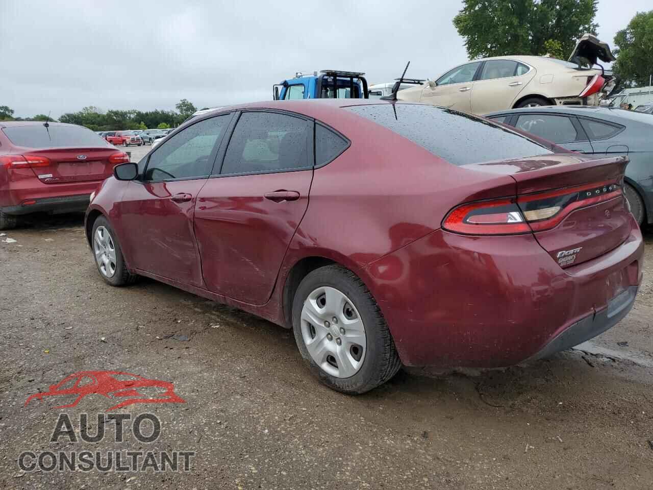 DODGE DART 2015 - 1C3CDFAA3FD301766