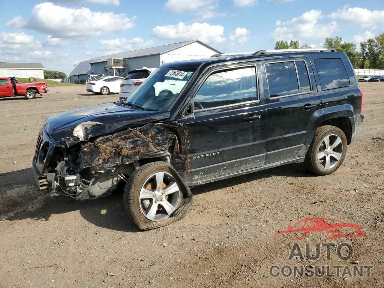 JEEP PATRIOT 2016 - 1C4NJRFB8GD557614