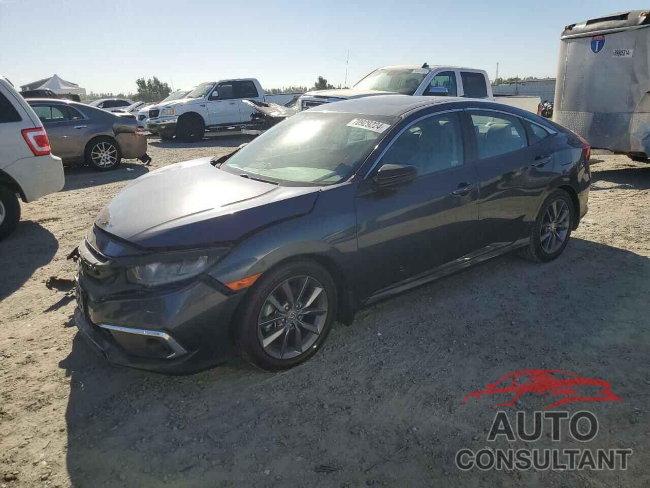 HONDA CIVIC 2019 - 19XFC1F33KE207131