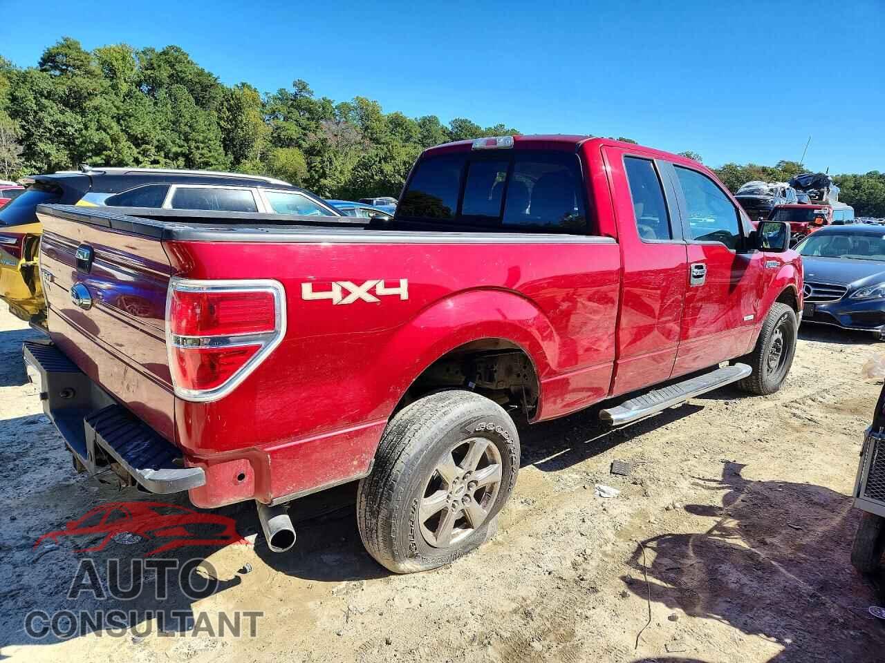 FORD F150 2014 - 1FTFX1ET5EFB67621
