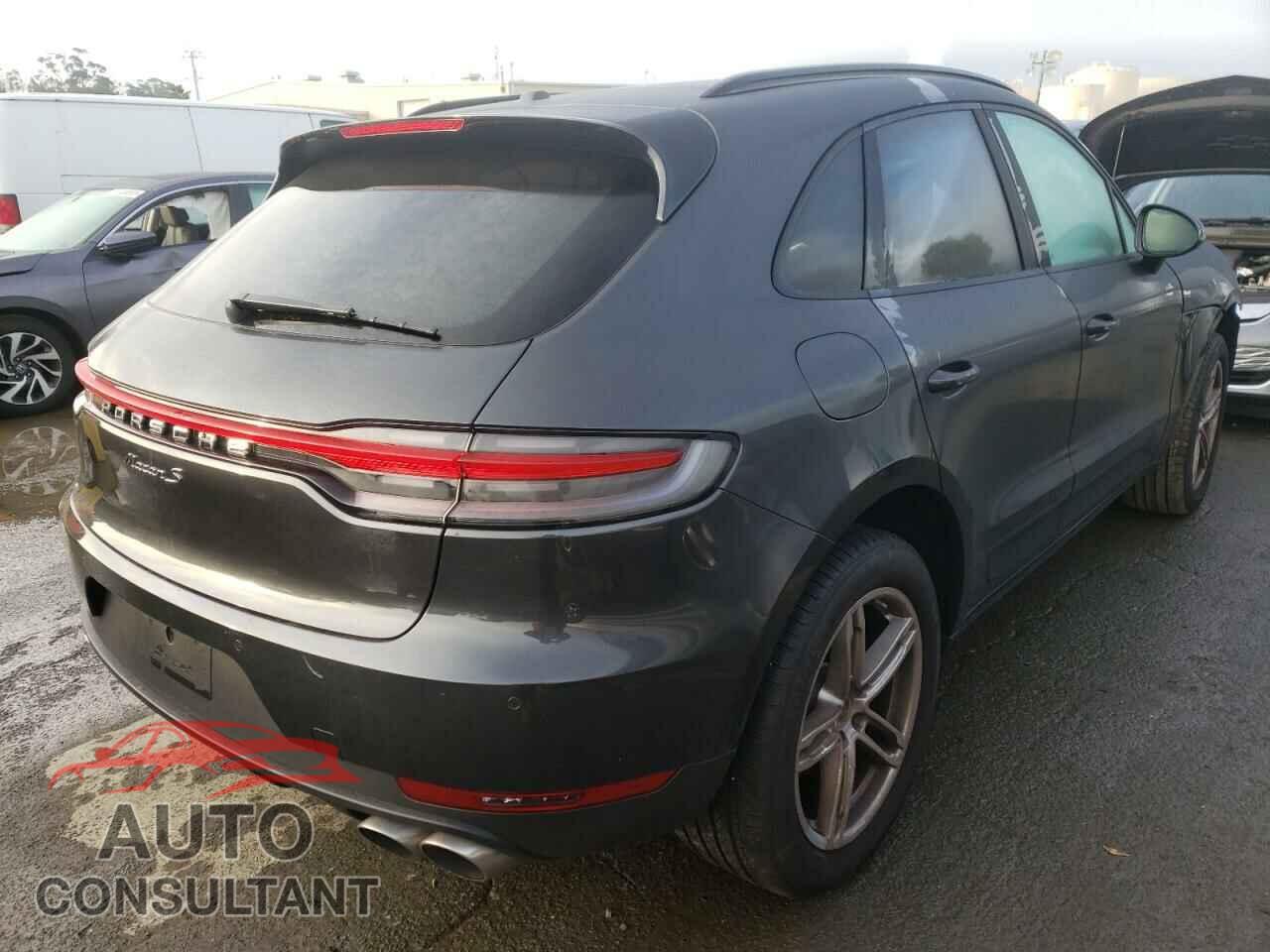 PORSCHE MACAN 2021 - WP1AB2A56MLB35572