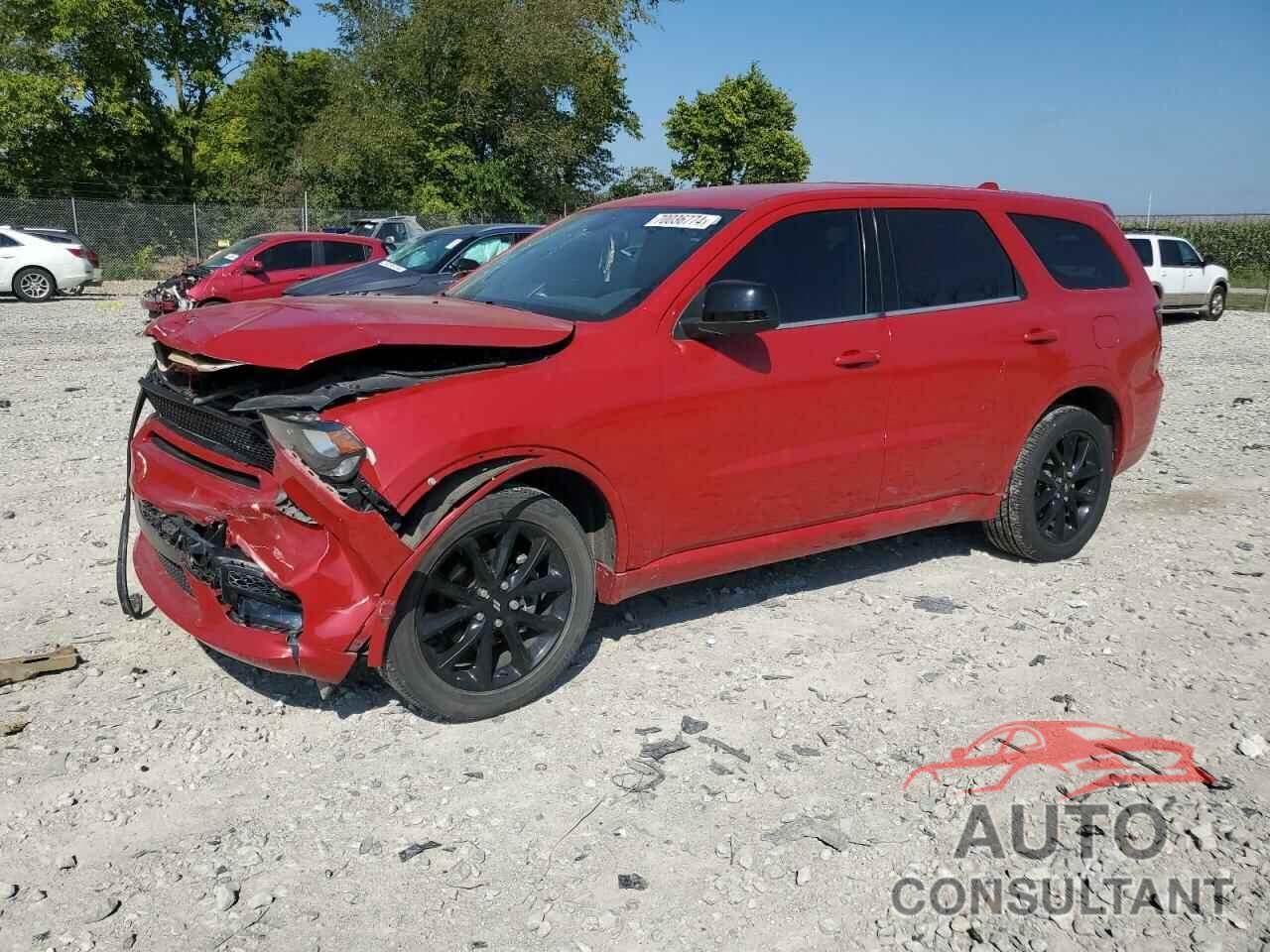 DODGE DURANGO 2019 - 1C4RDJDGXKC626567