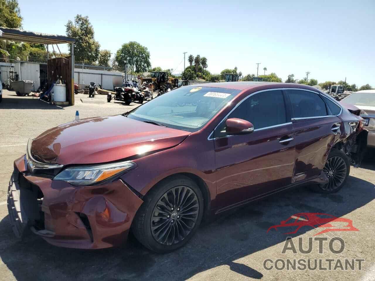 TOYOTA AVALON 2017 - 4T1BK1EBXHU254009