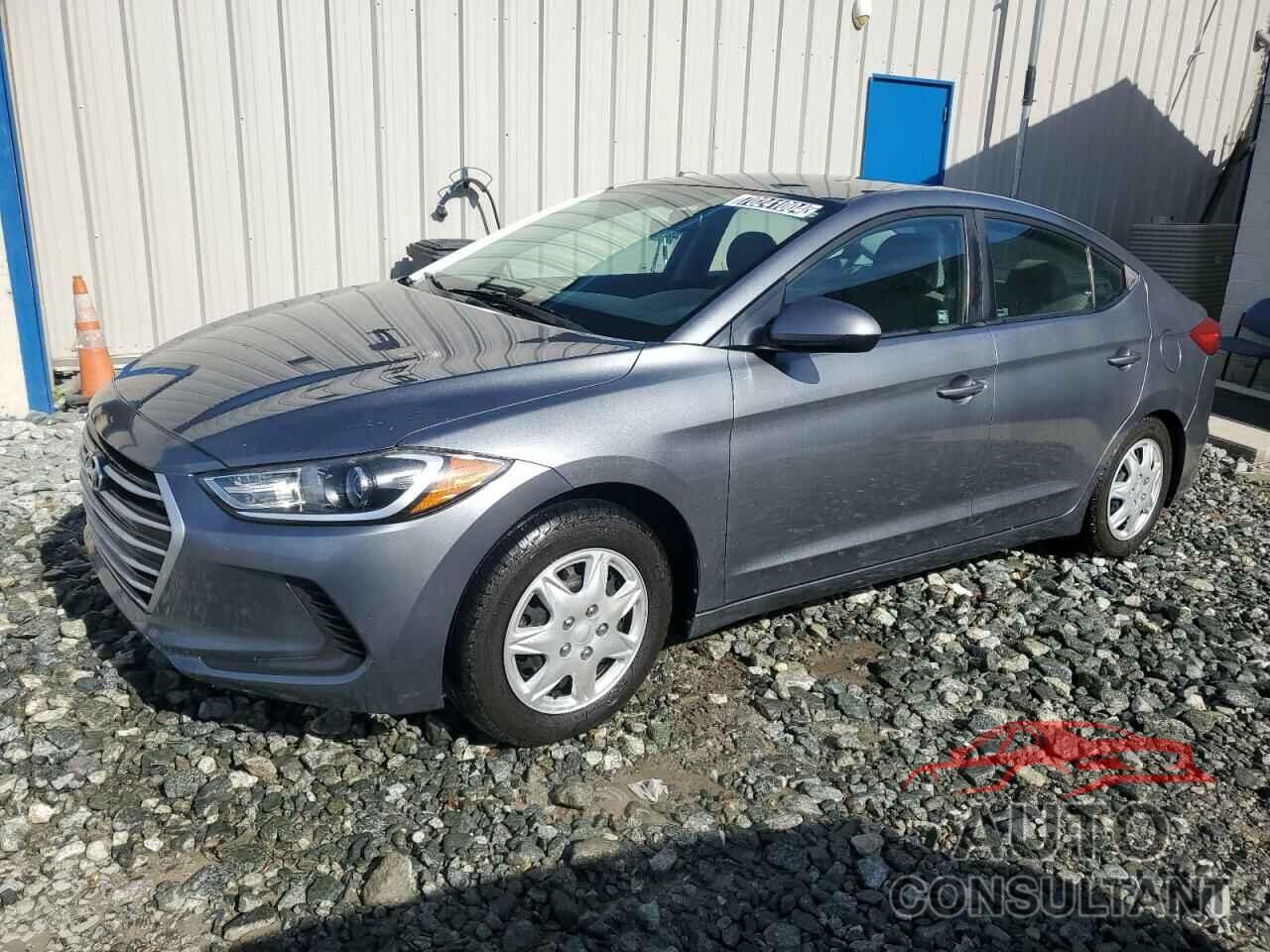 HYUNDAI ELANTRA 2017 - KMHD74LF1HU072023