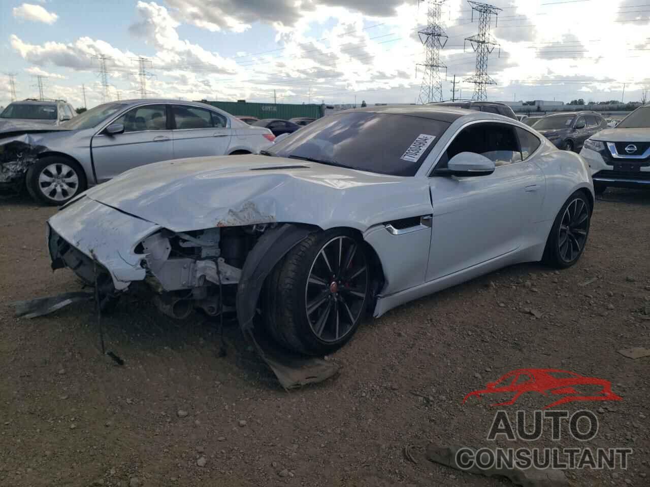 JAGUAR F-TYPE 2017 - SAJWA6BU4H8K35459